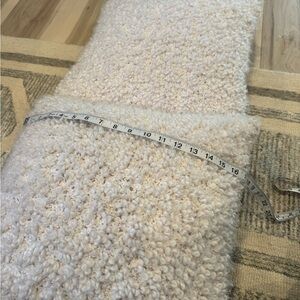 DJNY Pure 16” square decorative pillows